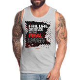 FINAL RESULT Cotton/Poly T-Shirt by Next Level - heather gray