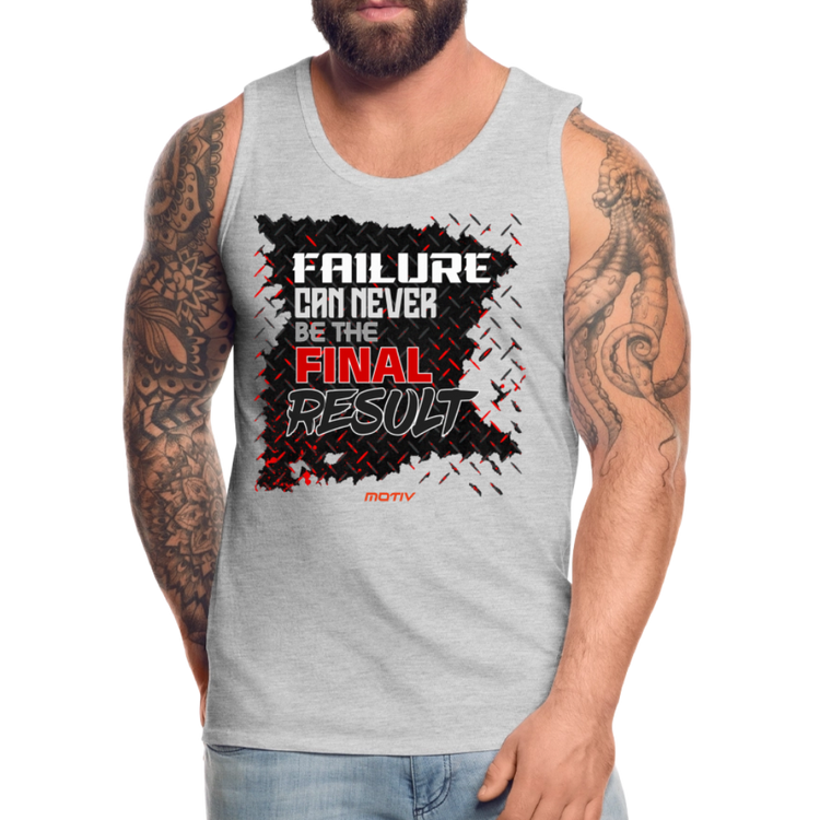 FINAL RESULT Cotton/Poly T-Shirt by Next Level - heather gray