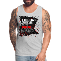 FINAL RESULT Cotton/Poly T-Shirt by Next Level - heather gray