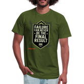 Final Result Jersey T-Shirt by Bella + Canvas - olive