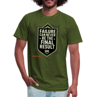Final Result Jersey T-Shirt by Bella + Canvas - olive