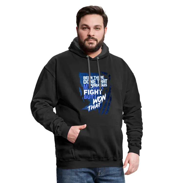 "BEEN THERE DONE THAT" Men’s Premium Tank - black/asphalt