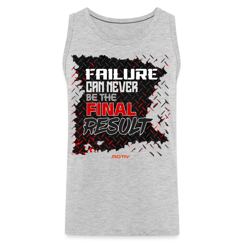 FINAL RESULT Cotton/Poly T-Shirt by Next Level - heather gray