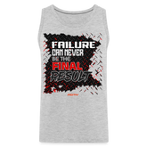 FINAL RESULT Cotton/Poly T-Shirt by Next Level - heather gray