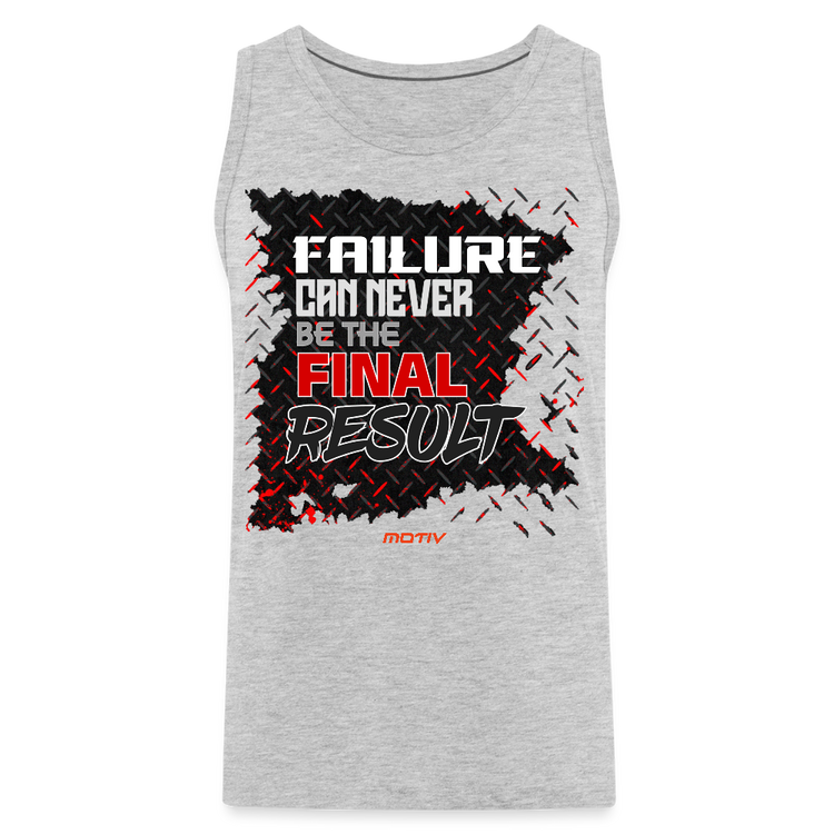 FINAL RESULT Cotton/Poly T-Shirt by Next Level - heather gray