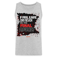 FINAL RESULT Cotton/Poly T-Shirt by Next Level - heather gray