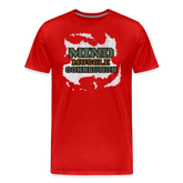 Mind Muscle Connection Premium T-Shirt - red