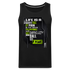 LIFE IS A GAME Men’s Premium Tank - black