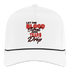 Let The Blood Sweat & Tears Drip Cap - white/black