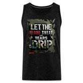 BLODD SWEAT & TEARS Men’s Premium Tank - charcoal grey