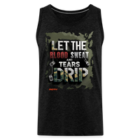 BLODD SWEAT & TEARS Men’s Premium Tank - charcoal grey