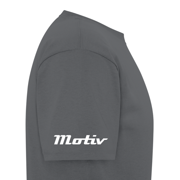 Blood, Sweat & Tears Half Sleeve Premium Tee - charcoal