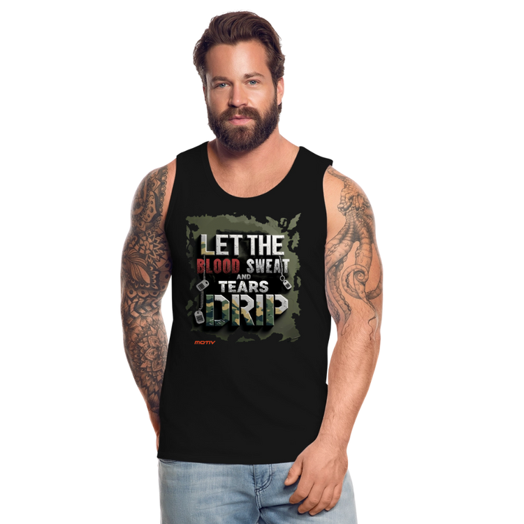 BLODD SWEAT & TEARS Men’s Premium Tank - black