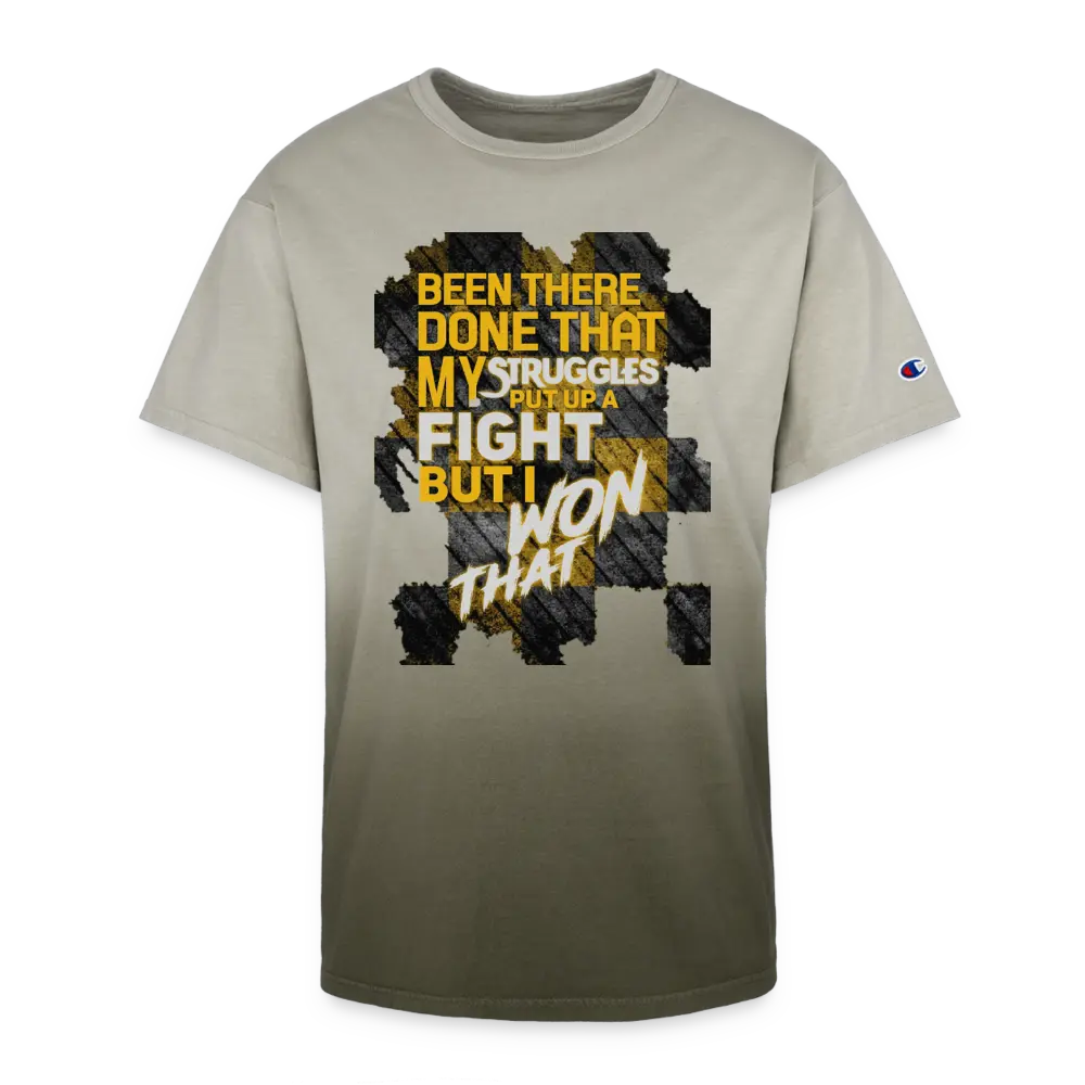 "BEEN THERE DONE THAT"  men&