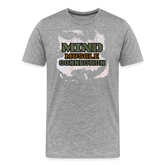 Mind Muscle Connection Premium T-Shirt - heather gray