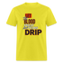 Blood, Sweat & Tears Half Sleeve Premium Tee - yellow