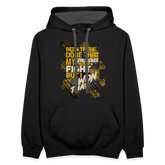 Been There Done That premium Hoodie - black/asphalt