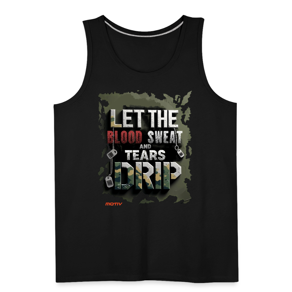 BLODD SWEAT & TEARS Men’s Premium Tank - black