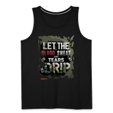 BLODD SWEAT & TEARS Men’s Premium Tank - black