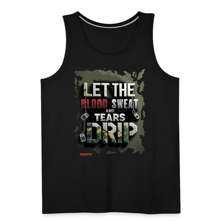 BLODD SWEAT & TEARS Men’s Premium Tank - black