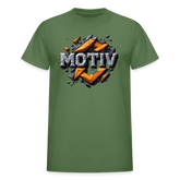 Brand Name MOTIV Ultra Cotton Adult T-Shirt - military green