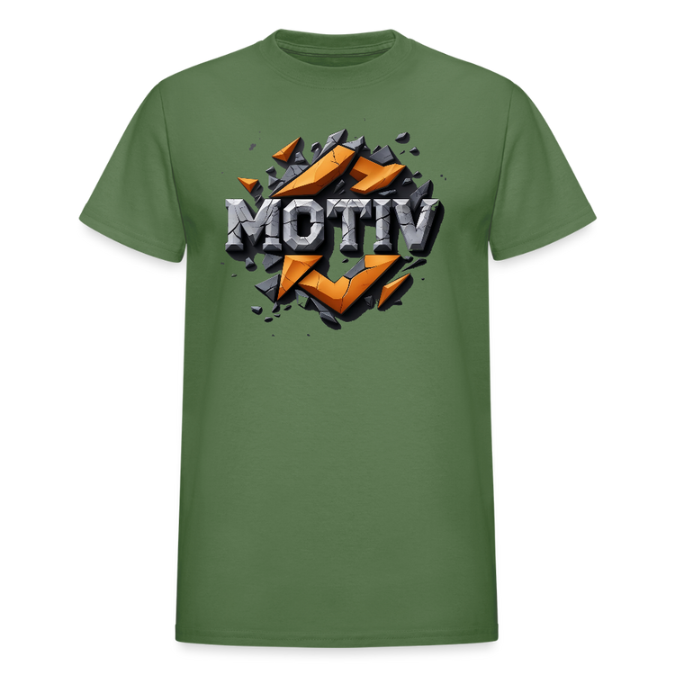 Brand Name MOTIV Ultra Cotton Adult T-Shirt - military green