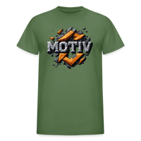 Brand Name MOTIV Ultra Cotton Adult T-Shirt - military green