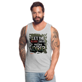 BLODD SWEAT & TEARS Men’s Premium Tank - heather gray
