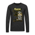 "Taurus Mentality" Premium Long Sleeve T-Shirt - charcoal grey