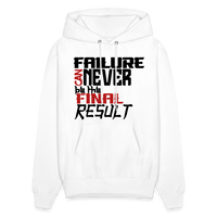 FINAL RESULT Men's Hoodie - white