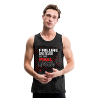 FINAL RESULT Cotton/Poly T-Shirt by Next Level - charcoal grey