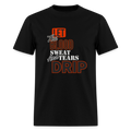 Blood, Sweat & Tears Half Sleeve Premium Tee - black