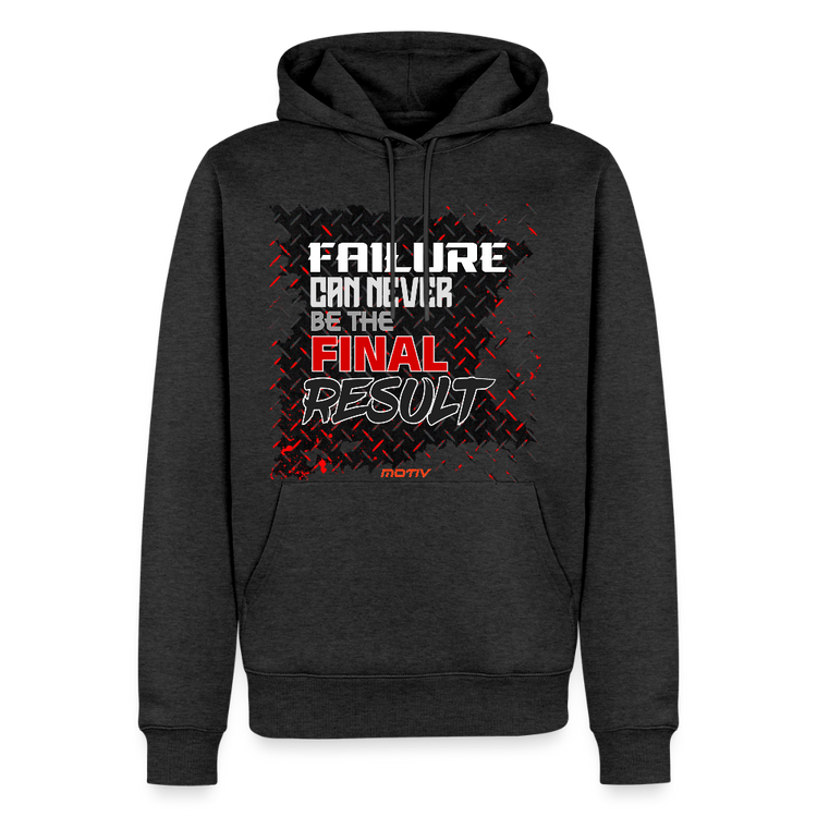 FINAL RESULT Premium Quality Hoodie - heather anthracite