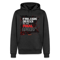 FINAL RESULT Premium Quality Hoodie - heather anthracite