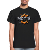 Brand Name MOTIV Ultra Cotton Adult T-Shirt - black