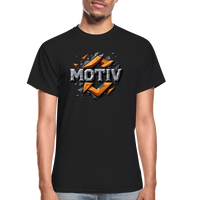Brand Name MOTIV Ultra Cotton Adult T-Shirt - black