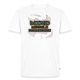 Mind Muscle Connection Premium T-Shirt - white