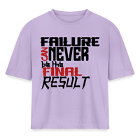 FINAL RESULT Women's Cropped T-Shirt - lavender