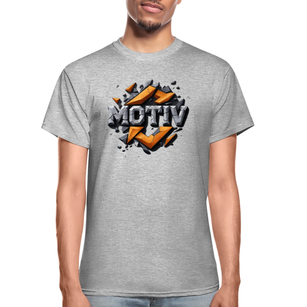 Brand Name MOTIV Ultra Cotton Adult T-Shirt - heather gray