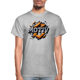 Brand Name MOTIV Ultra Cotton Adult T-Shirt - heather gray