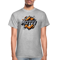 Brand Name MOTIV Ultra Cotton Adult T-Shirt - heather gray
