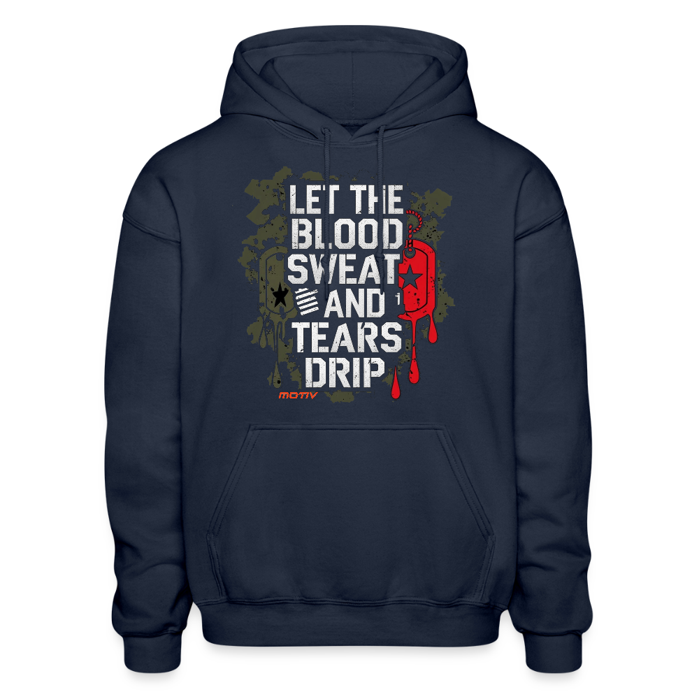 Gildan Heavy Blend Adult Hoodie - navy