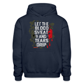 Gildan Heavy Blend Adult Hoodie - navy