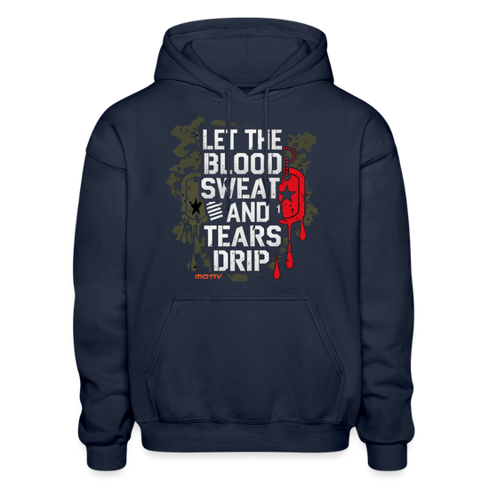Gildan Heavy Blend Adult Hoodie - navy
