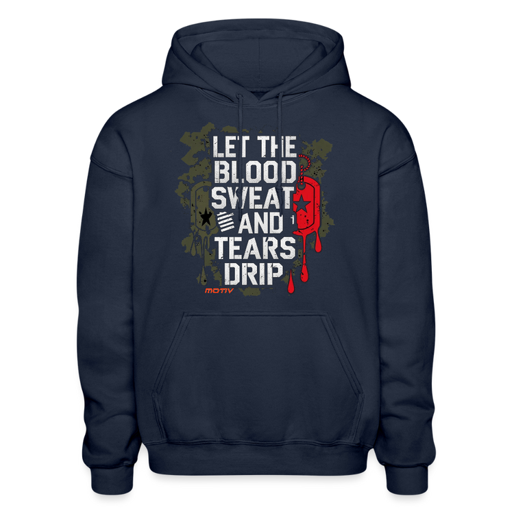 Gildan Heavy Blend Adult Hoodie - navy