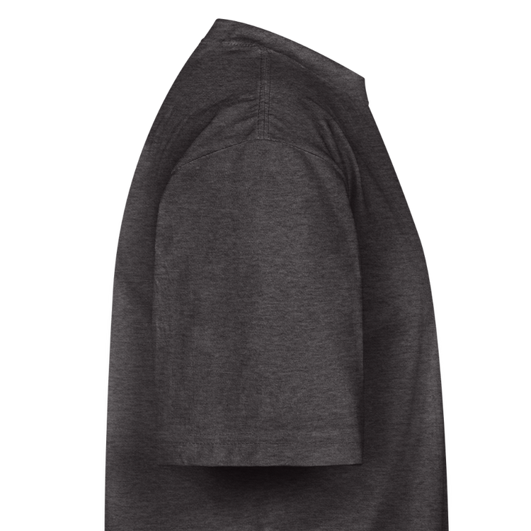 Final Result long premium quality T-Shirt - charcoal grey