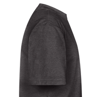 Final Result long premium quality T-Shirt - charcoal grey