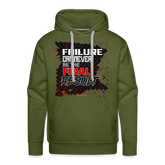 FINAL RESULT Premium Quality Hoodie - olive green