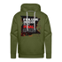 FINAL RESULT Premium Quality Hoodie - olive green