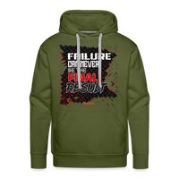 FINAL RESULT Premium Quality Hoodie - olive green